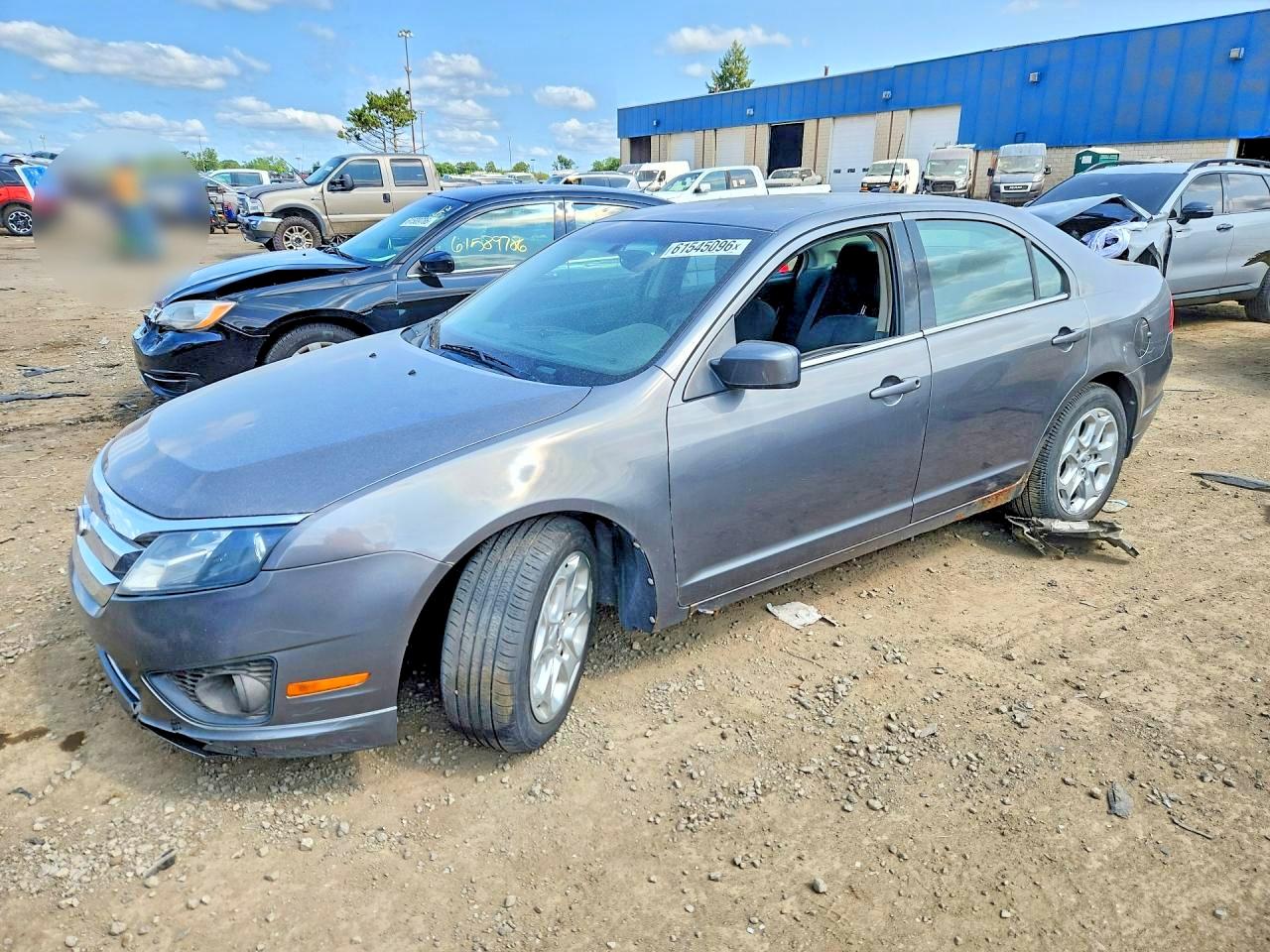 2010 FORD FUSION