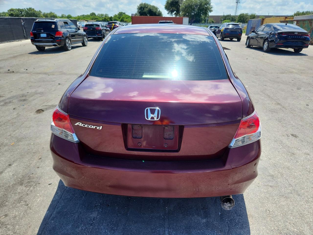 2009 HONDA ACCORD