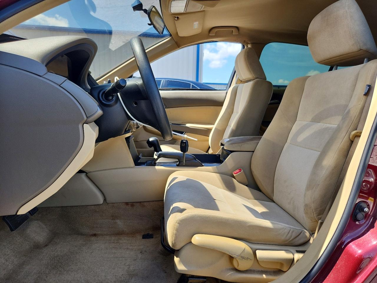 2009 HONDA ACCORD