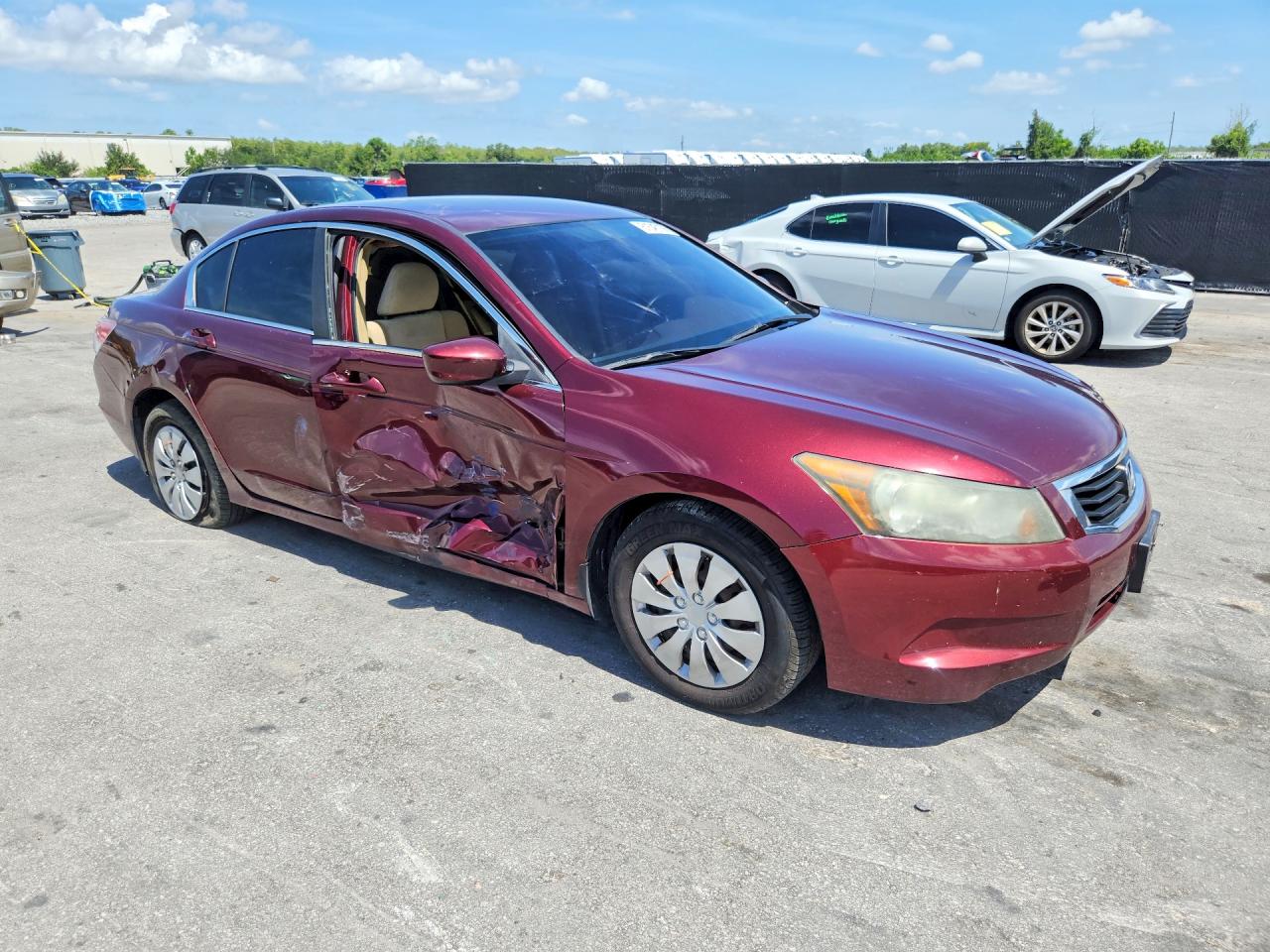 2009 HONDA ACCORD