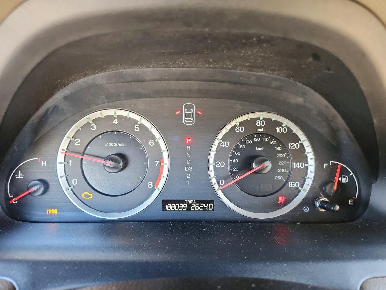 2009 HONDA ACCORD