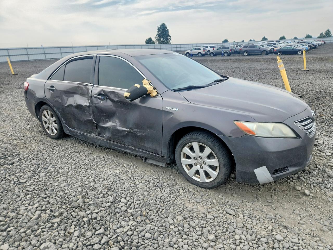 2007 TOYOTA CAMRY