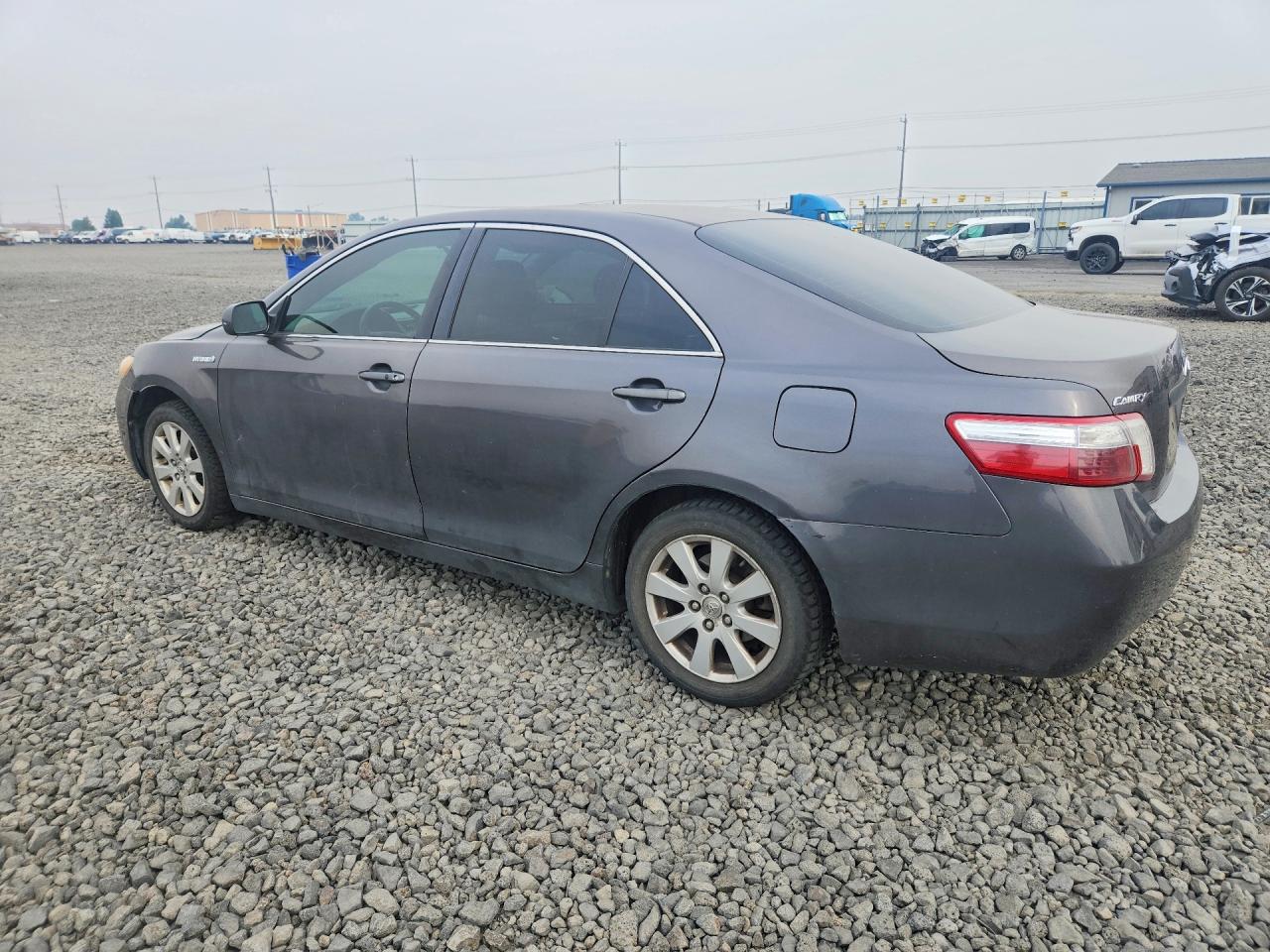 2007 TOYOTA CAMRY