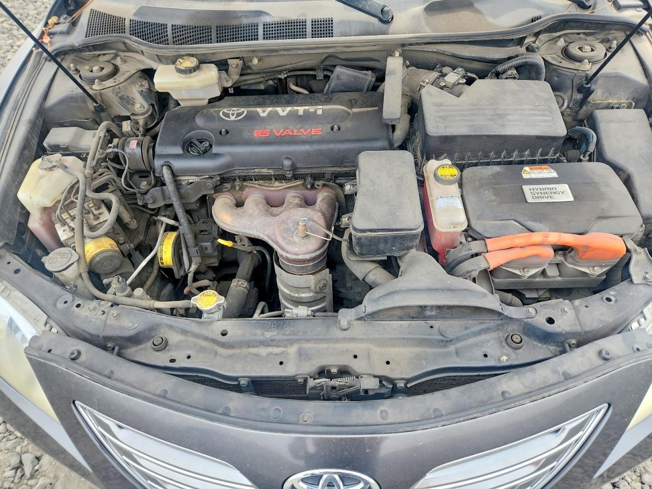 2007 TOYOTA CAMRY