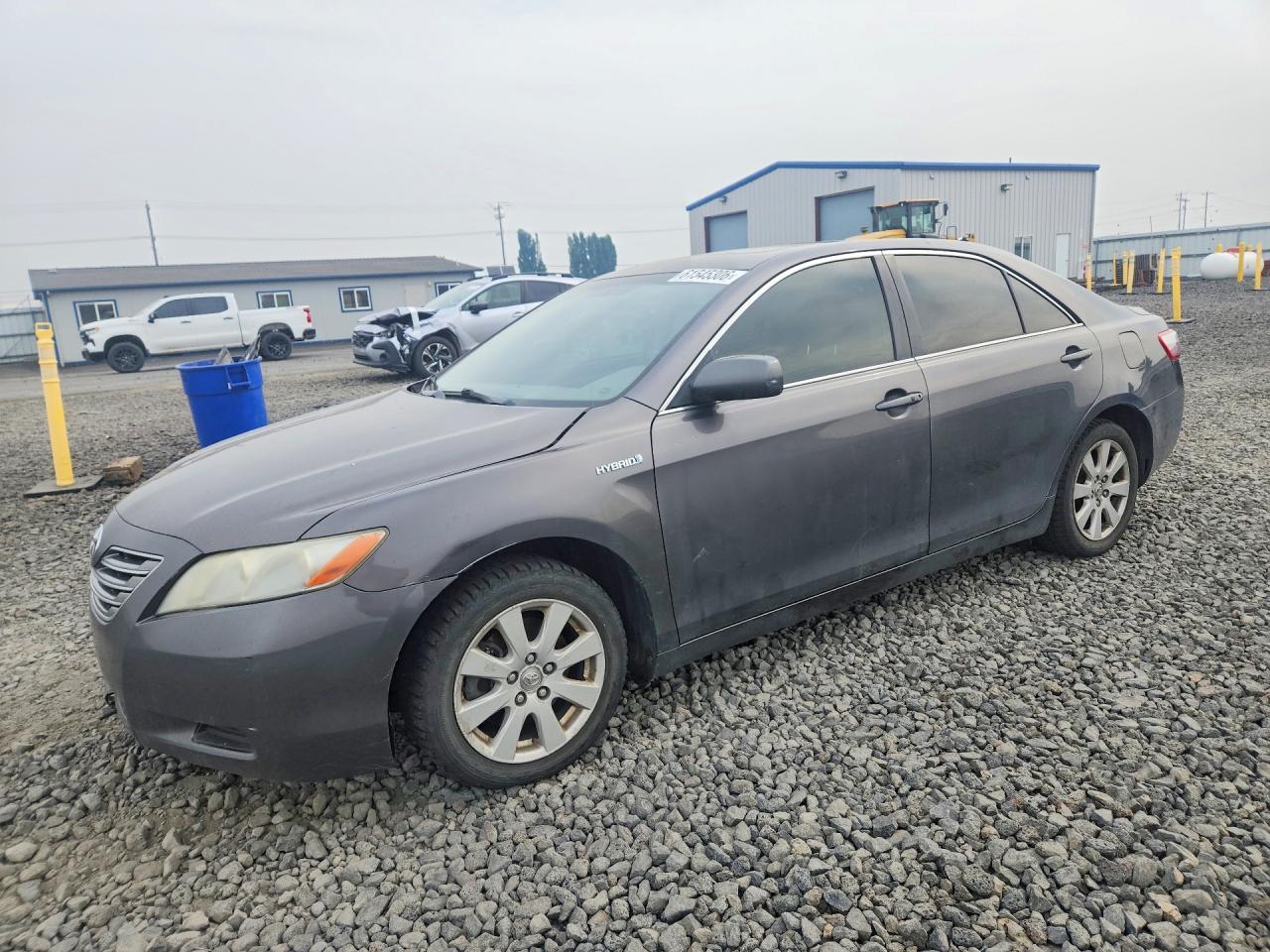 2007 TOYOTA CAMRY