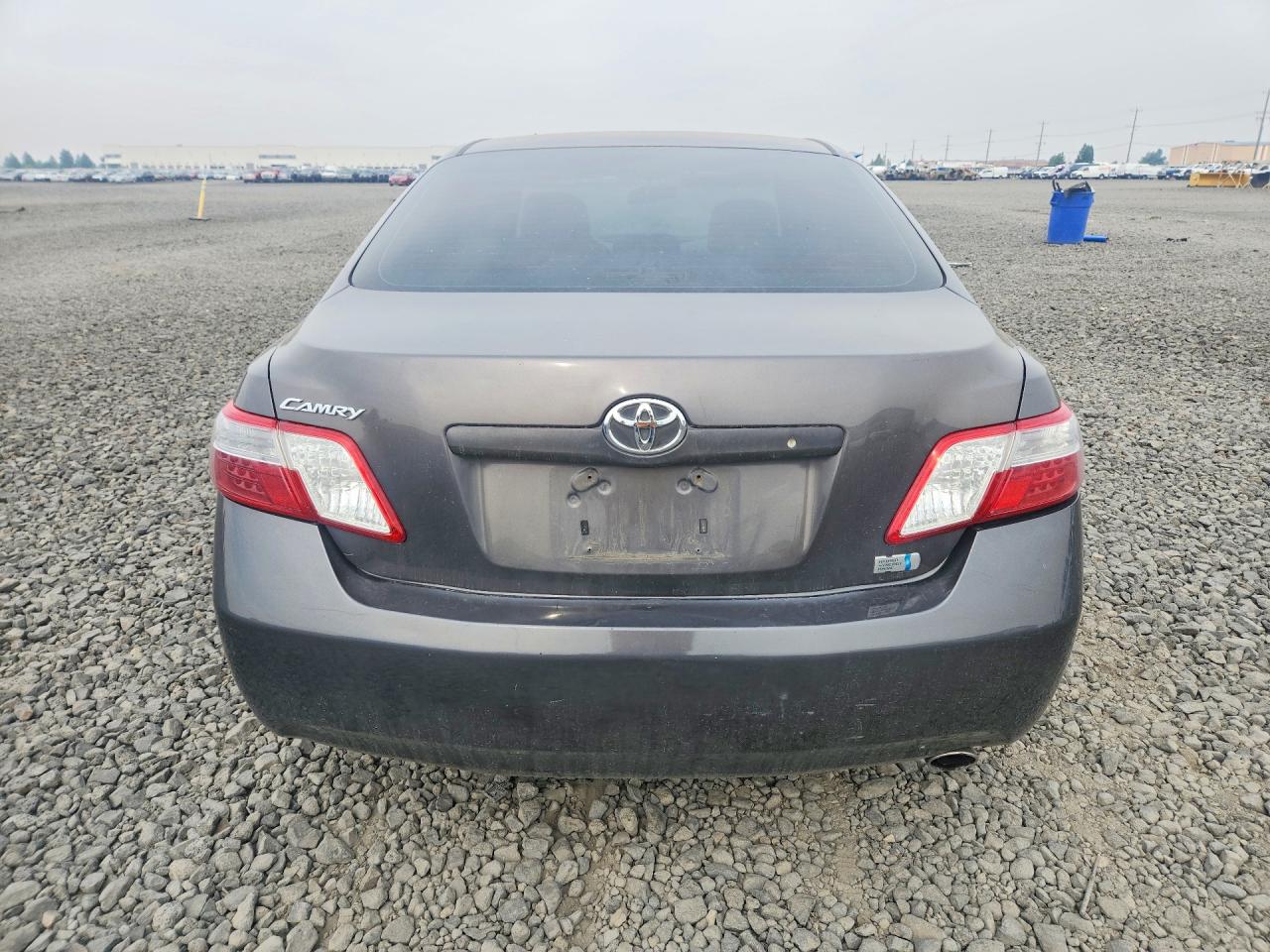 2007 TOYOTA CAMRY