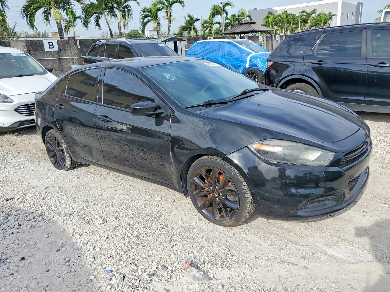 2016 DODGE DART