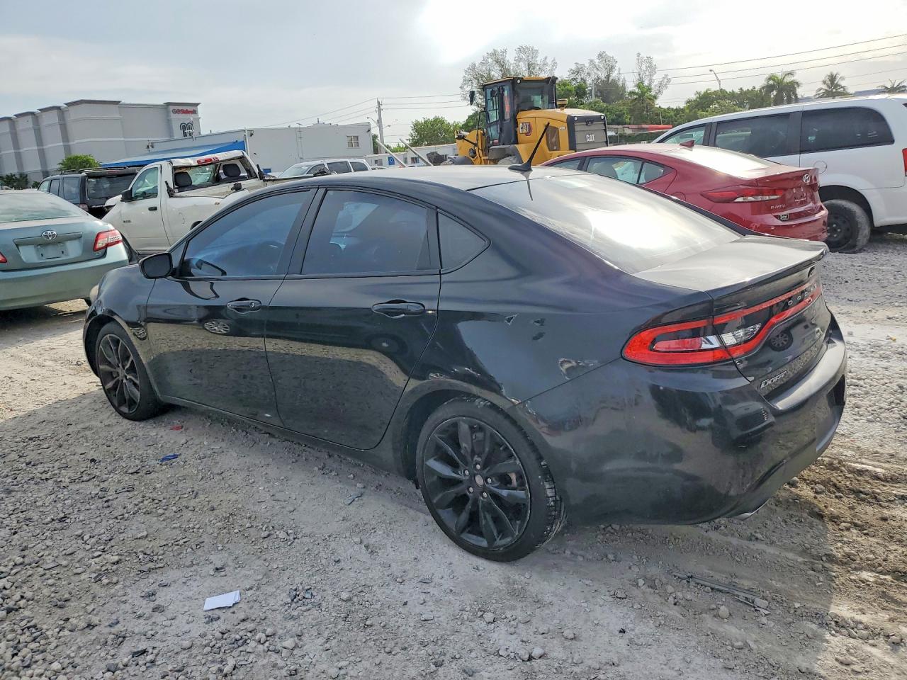 2016 DODGE DART