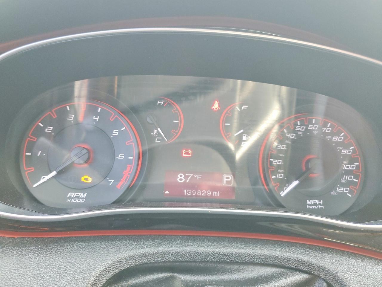 2016 DODGE DART