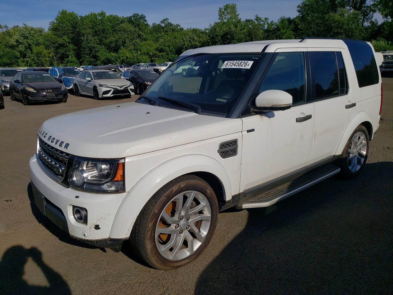 2016 LAND ROVER LR4
