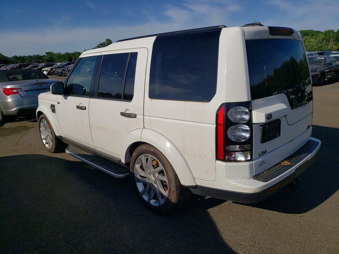 2016 LAND ROVER LR4