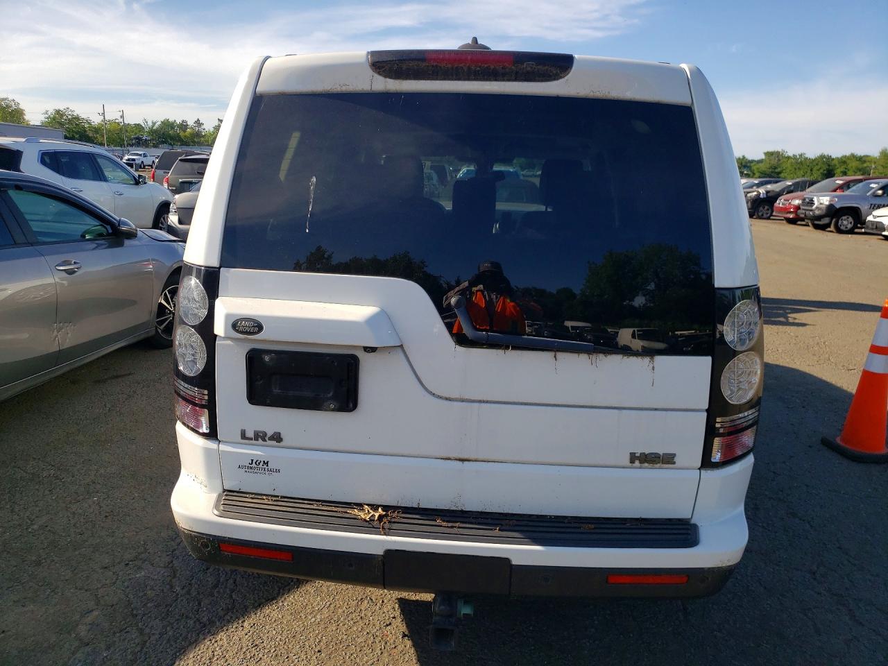 2016 LAND ROVER LR4