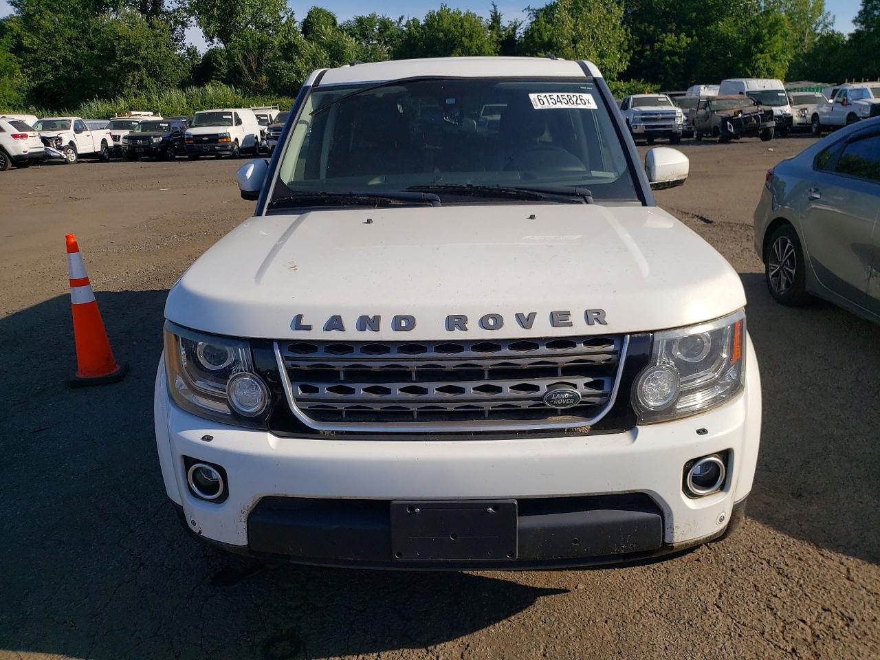 2016 LAND ROVER LR4
