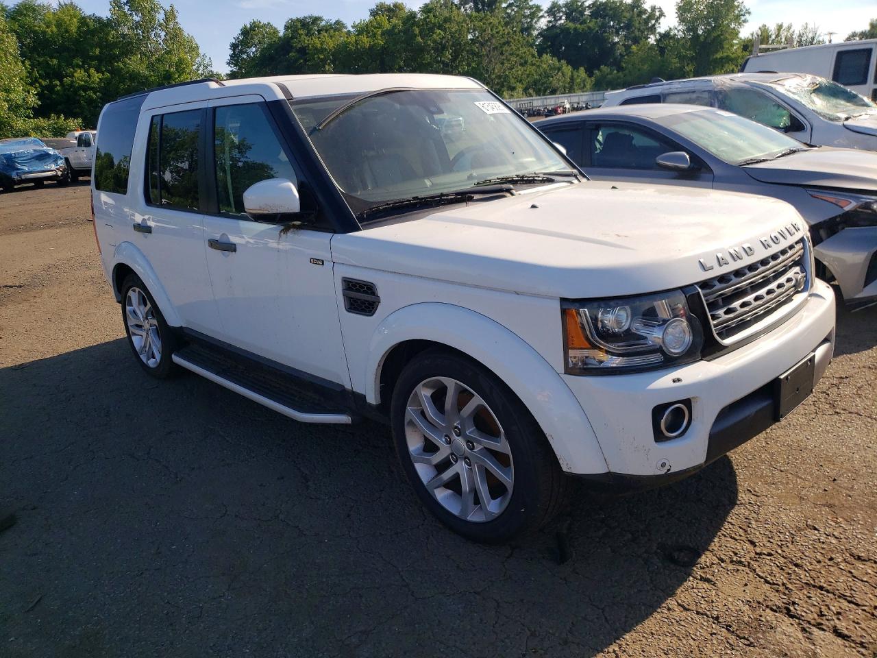 2016 LAND ROVER LR4