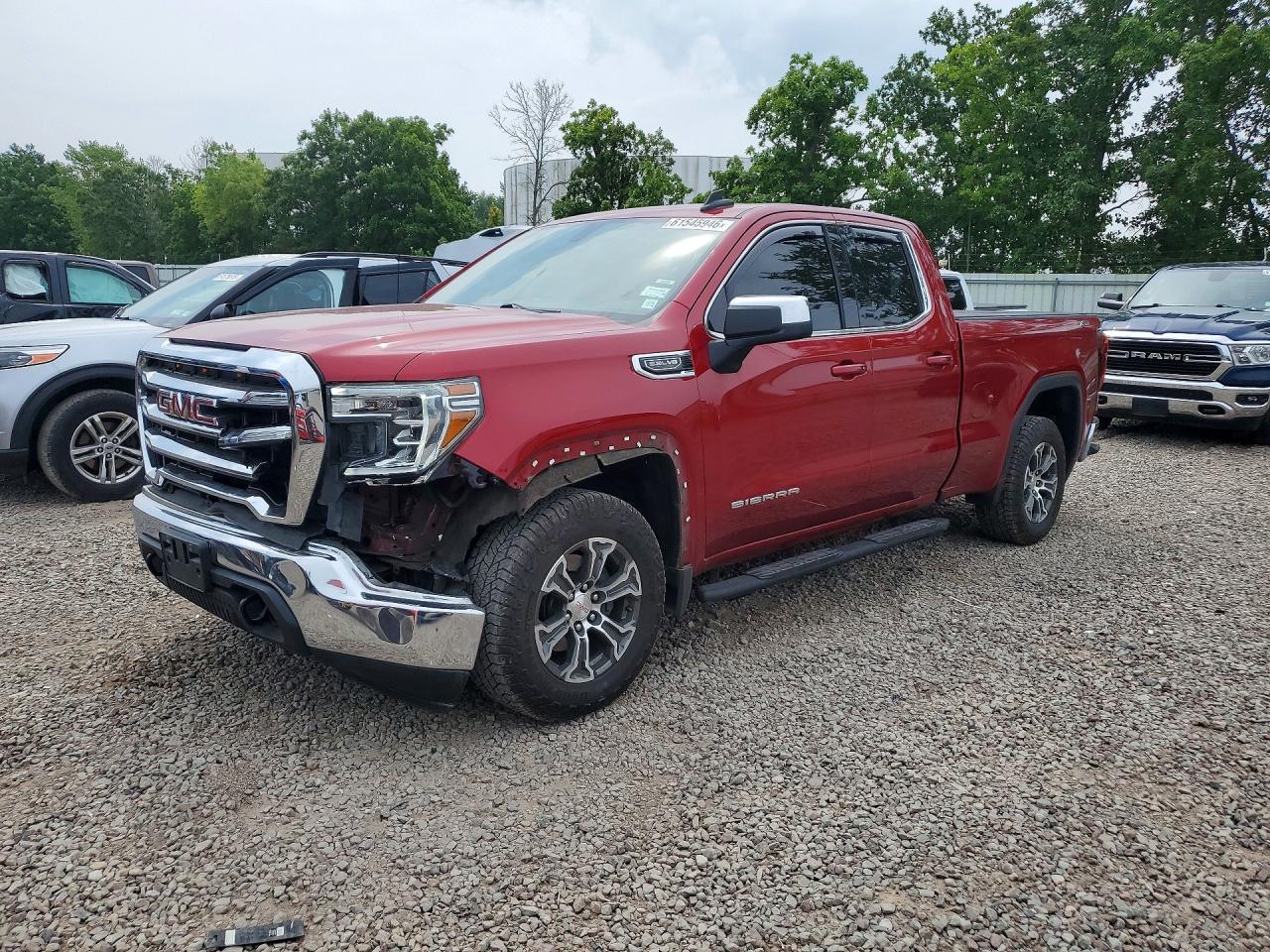 2021 GMC SIERRA