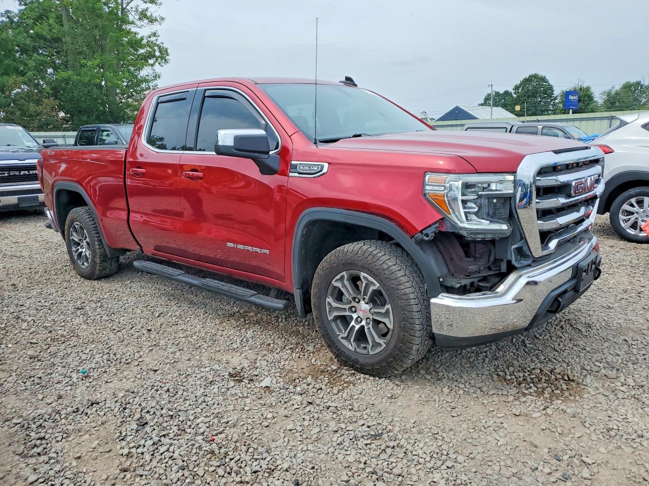 2021 GMC SIERRA