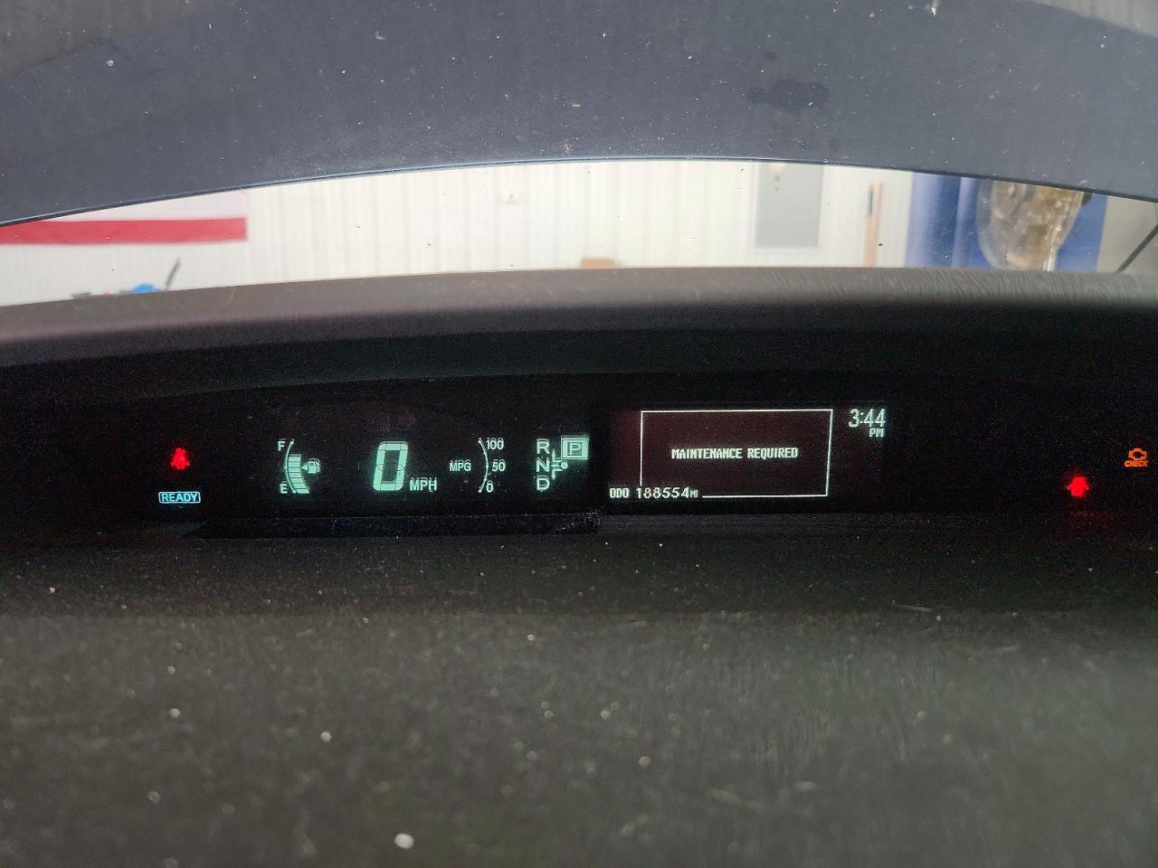 2012 TOYOTA PRIUS