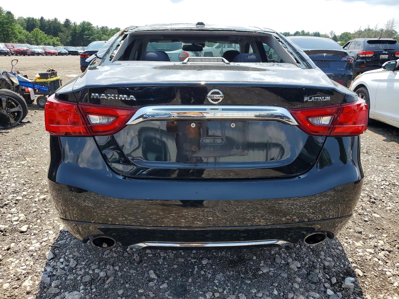 2018 NISSAN MAXIMA