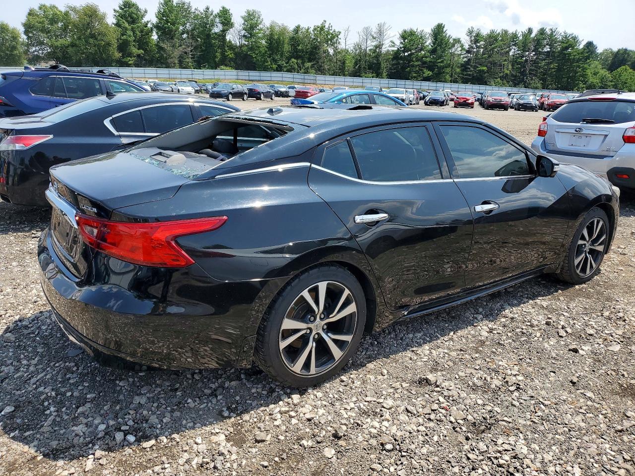 2018 NISSAN MAXIMA