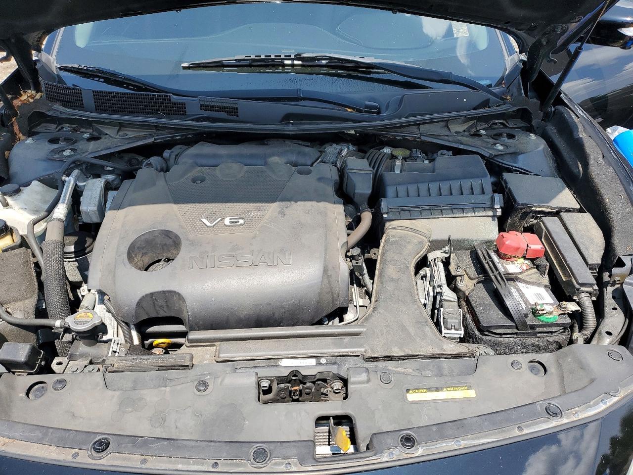 2018 NISSAN MAXIMA