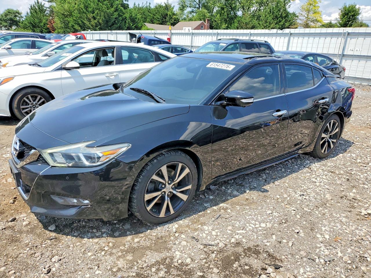 2018 NISSAN MAXIMA