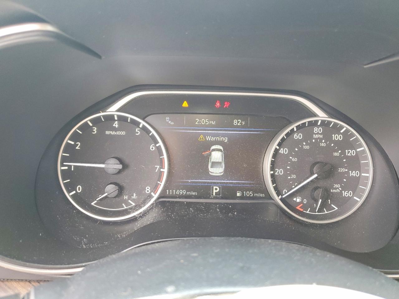 2018 NISSAN MAXIMA