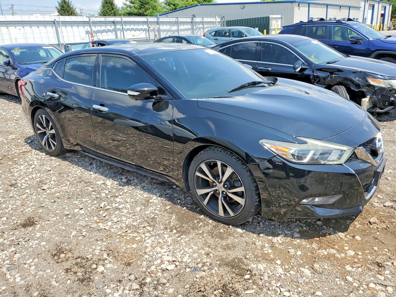 2018 NISSAN MAXIMA