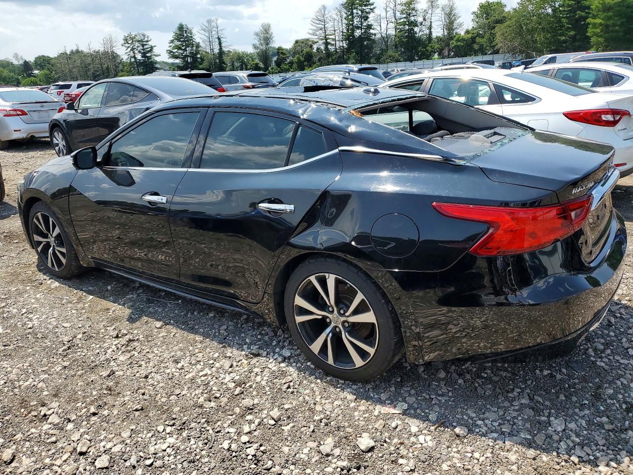 2018 NISSAN MAXIMA
