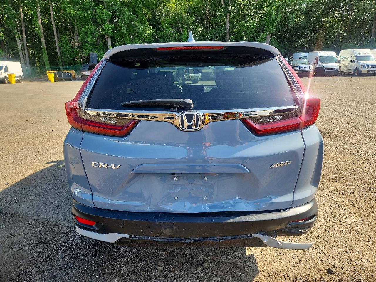 2022 HONDA CRV