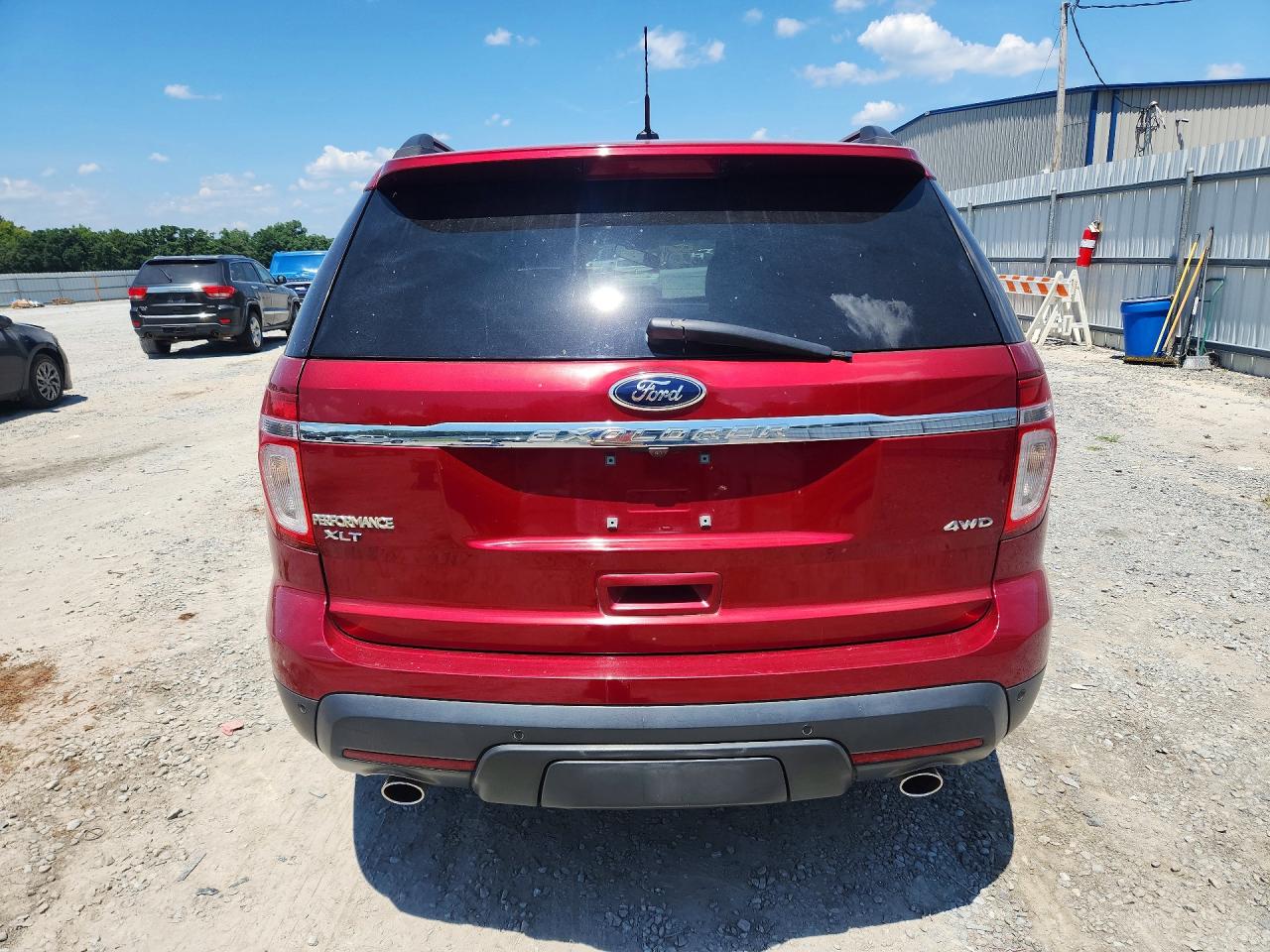 2013 FORD EXPLORER