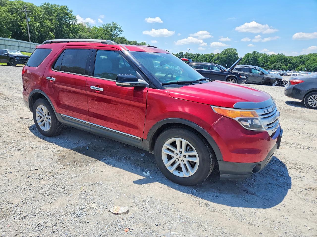 2013 FORD EXPLORER