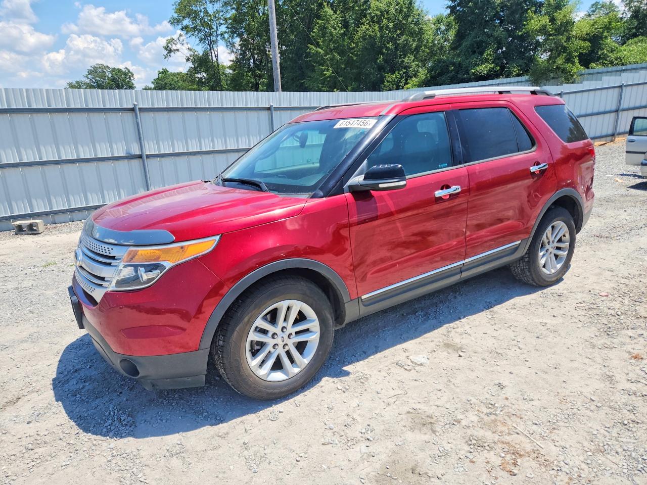 2013 FORD EXPLORER