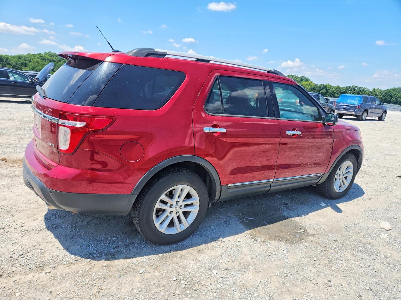 2013 FORD EXPLORER