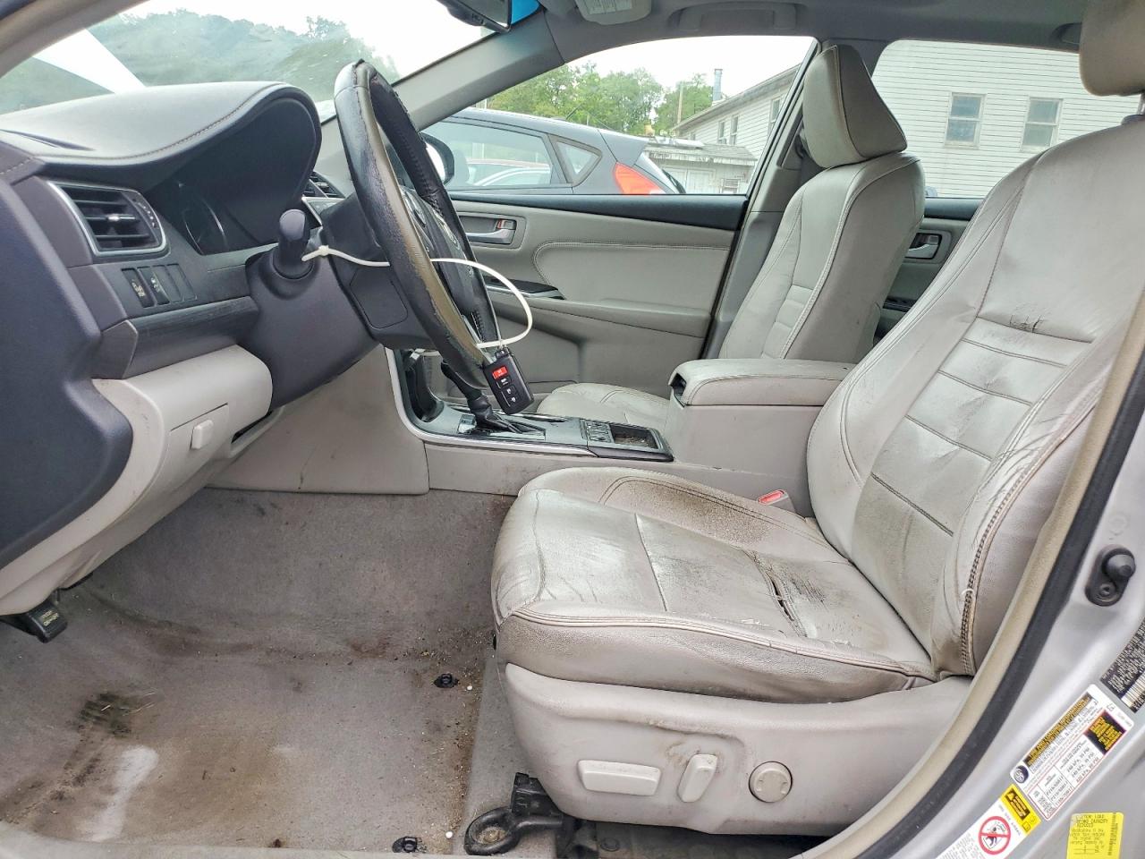 2017 TOYOTA CAMRY SOLA