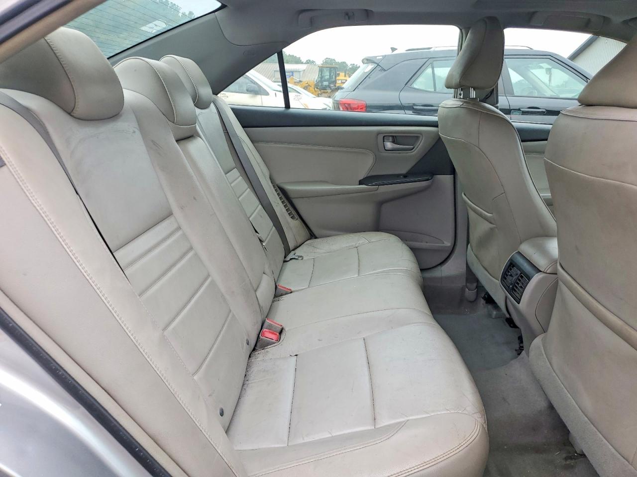 2017 TOYOTA CAMRY SOLA