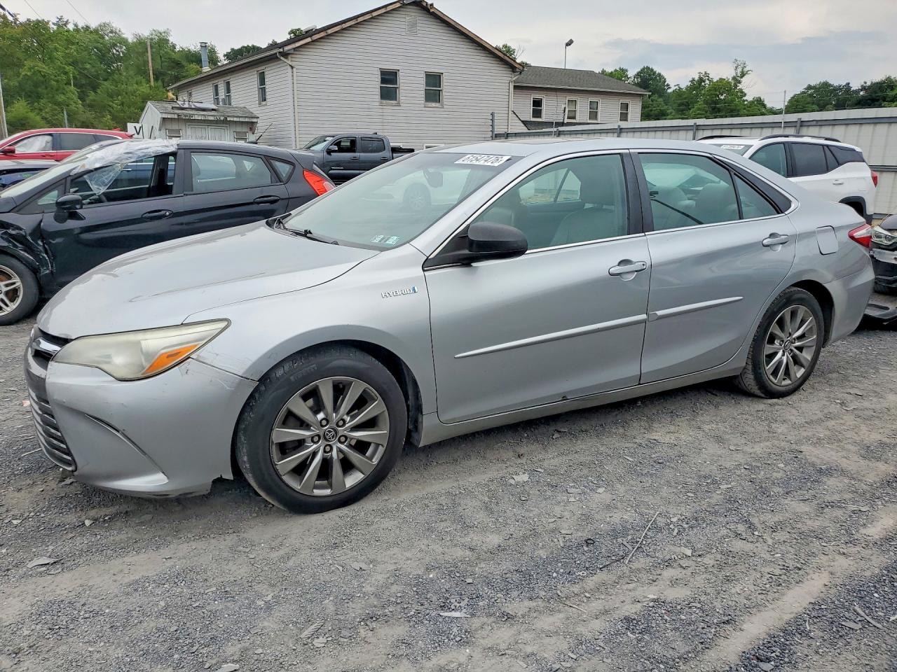 2017 TOYOTA CAMRY SOLA