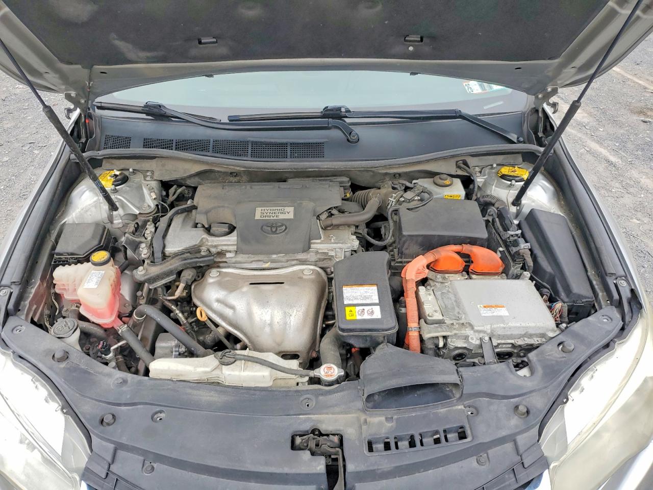 2017 TOYOTA CAMRY SOLA