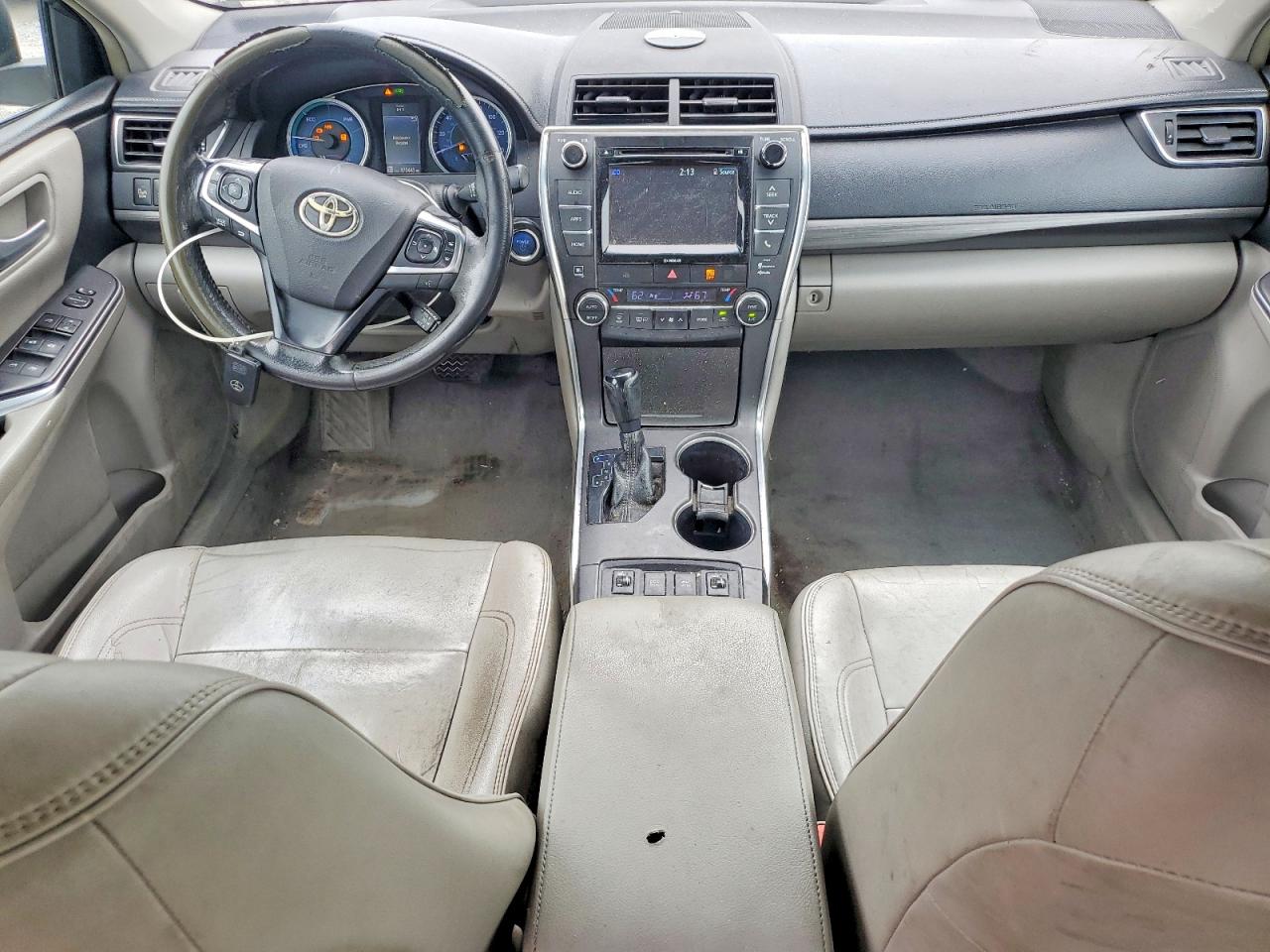 2017 TOYOTA CAMRY SOLA