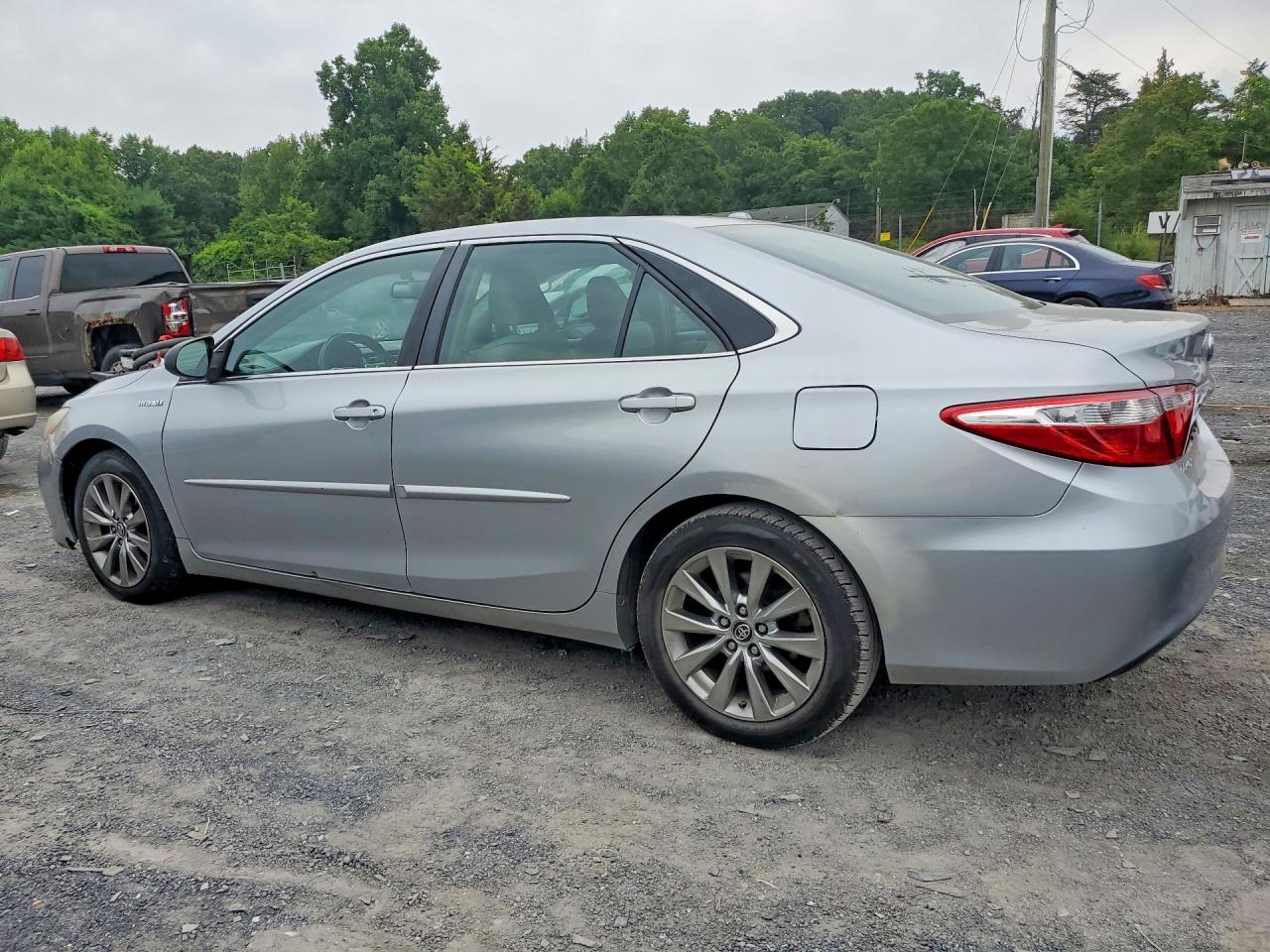 2017 TOYOTA CAMRY SOLA