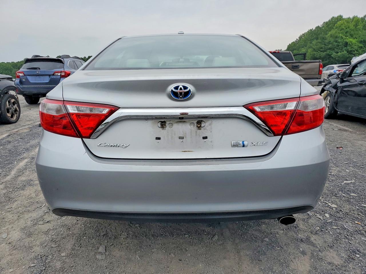 2017 TOYOTA CAMRY SOLA