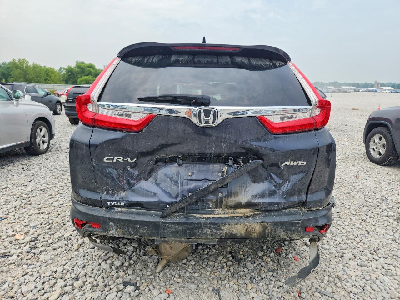 2019 HONDA CRV
