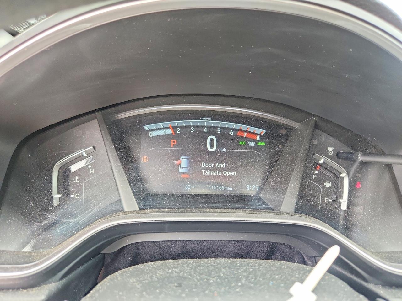 2019 HONDA CRV