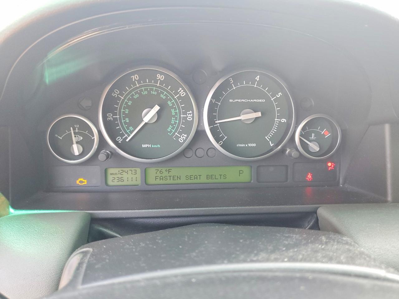 2006 LAND ROVER RANGEROVER