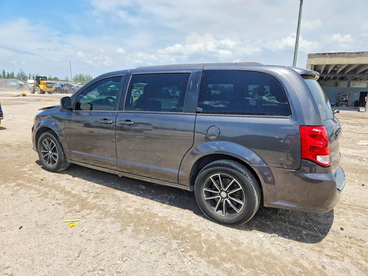 2019 DODGE CARAVAN