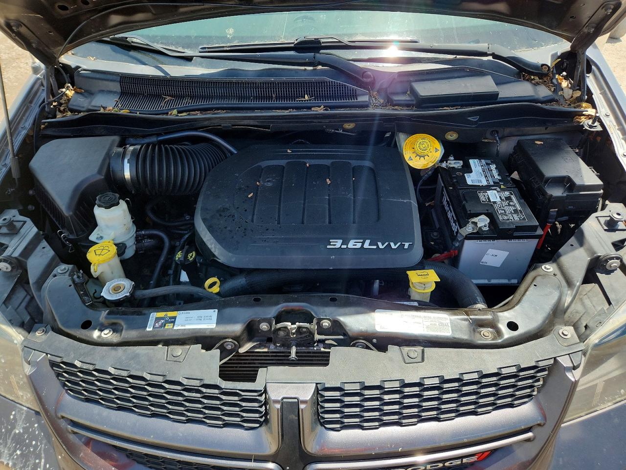 2019 DODGE CARAVAN