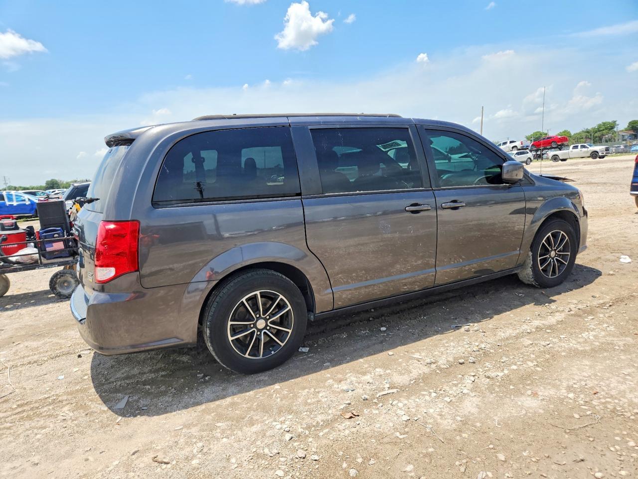 2019 DODGE CARAVAN
