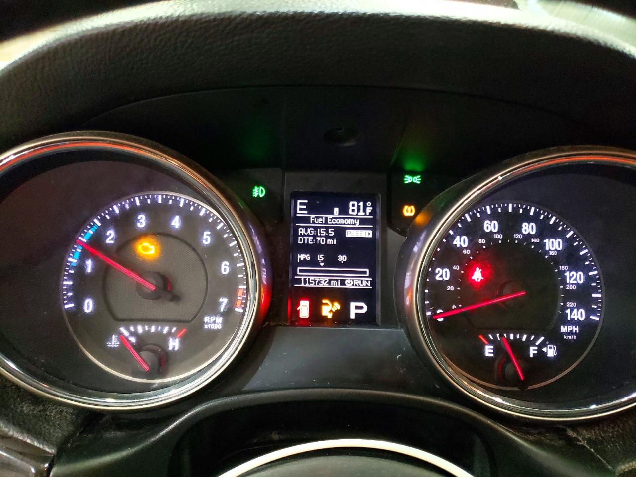 2013 JEEP CHEROKEE