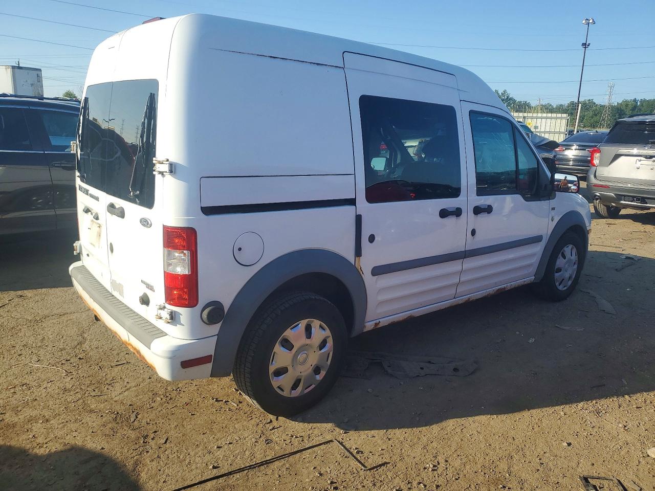 2010 FORD TRANSIT