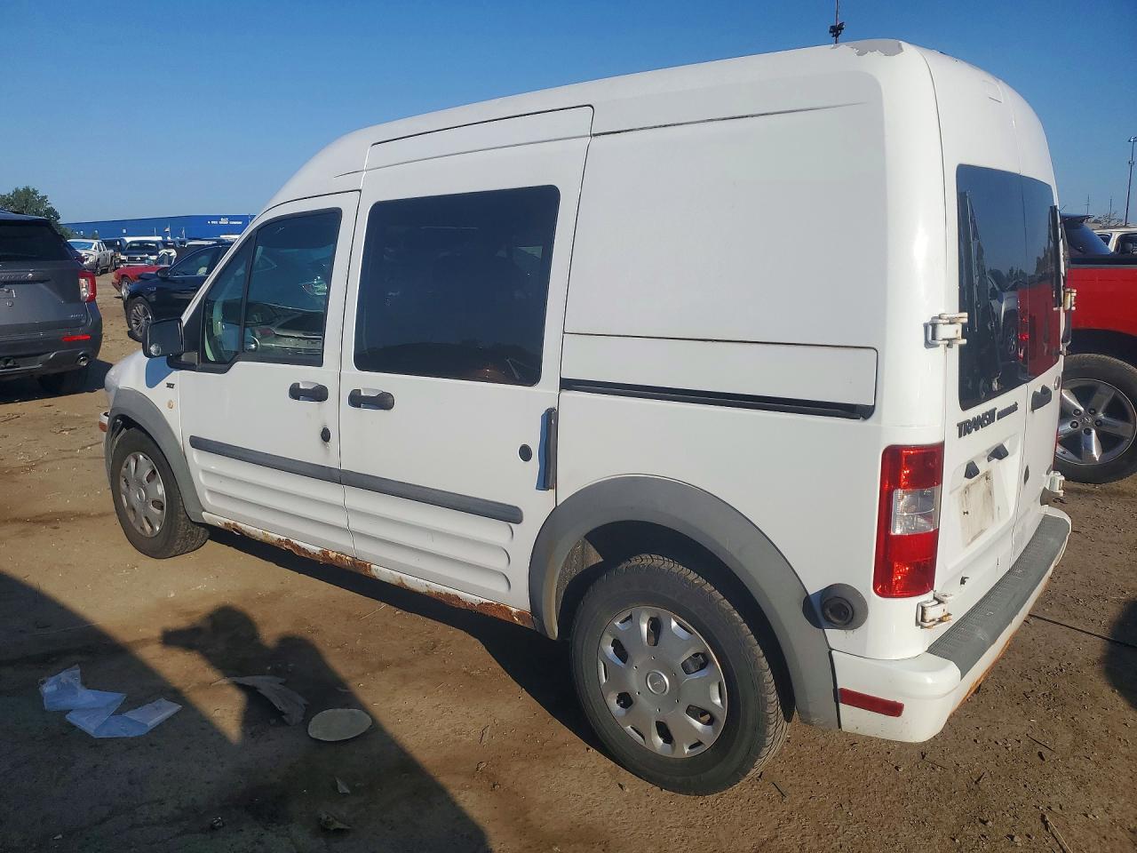 2010 FORD TRANSIT
