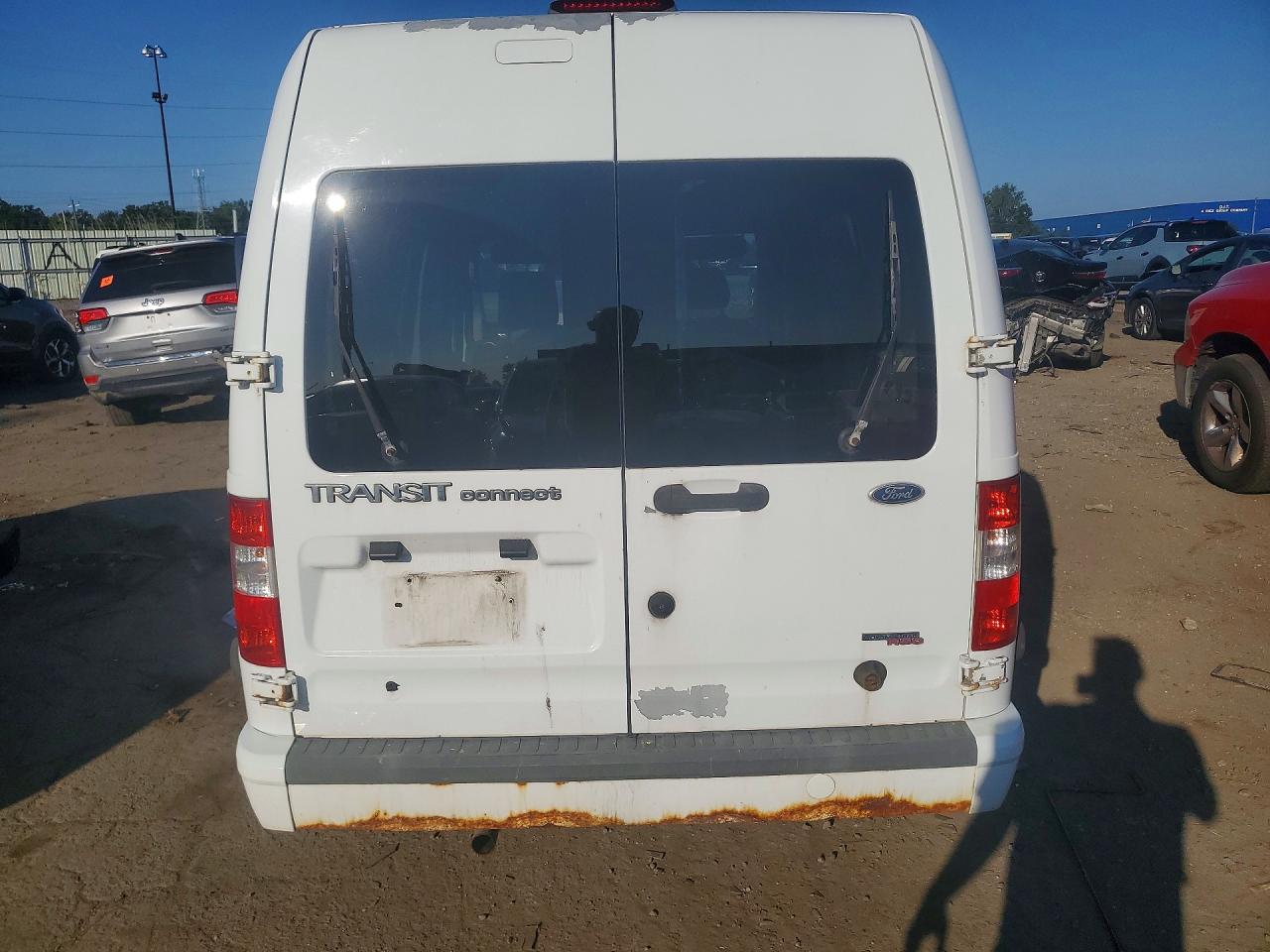 2010 FORD TRANSIT